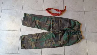 Costume Carnevale Militare 7/8 anni