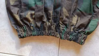 Costume Carnevale Militare 7/8 anni