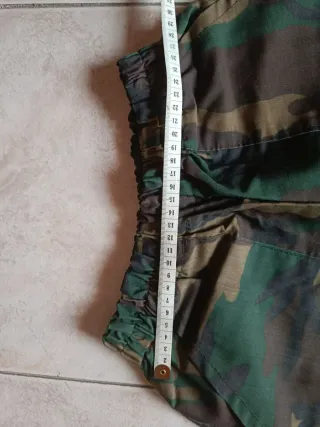 Costume Carnevale Militare 7/8 anni