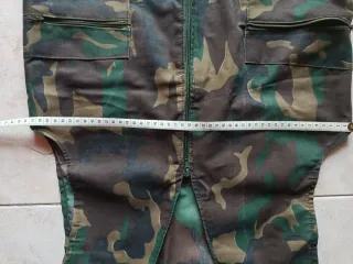 Costume Carnevale Militare 7/8 anni