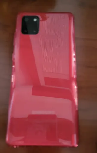 Samsung Note 10 Lite Rojo