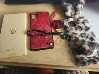 Samsung Note 10 Lite Rojo