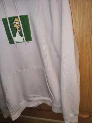 Sudadera Homer Simpson