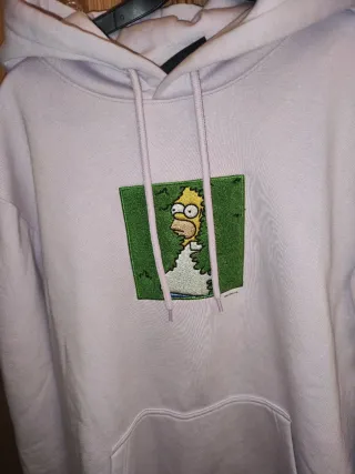 Sudadera Homer Simpson