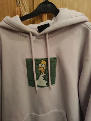 Sudadera Homer Simpson