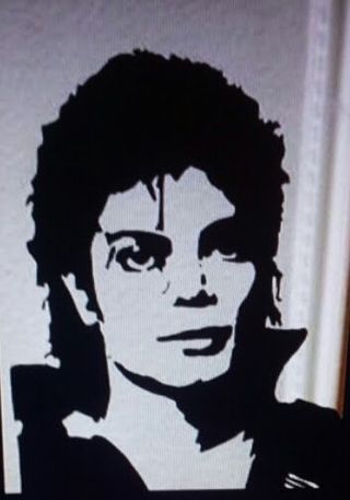 Espejo Michael Jackson