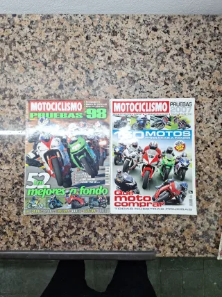 Revista Motociclismo