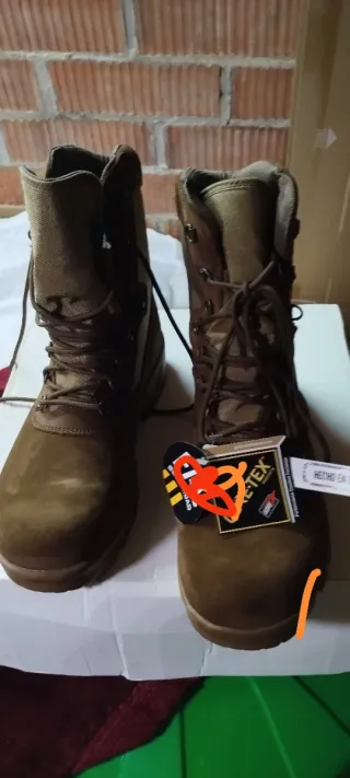Botas Borras Gore-Tex Talla 44