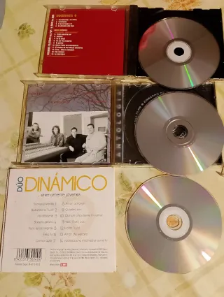 CDs Pop música variada Español