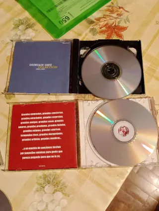 CDs Pop música variada Español