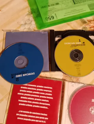 CDs Pop música variada Español