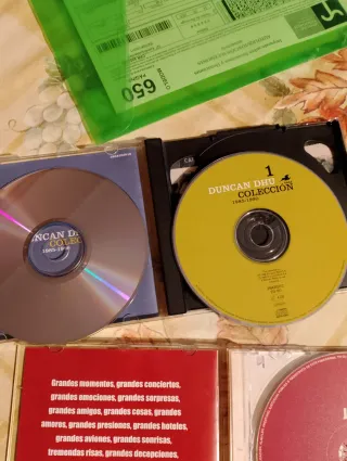 CDs Pop música variada Español