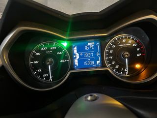 Moto yamaha 125cc. Febrero 2023.