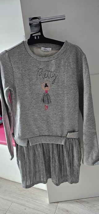 Vestido invierno niña