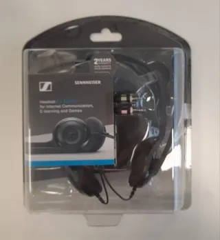 Auriculares Sennheiser PC 3 Chat con Micrófono.