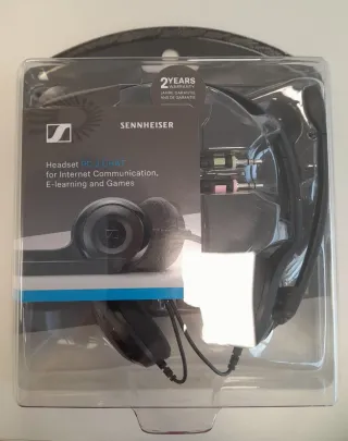 Auriculares Sennheiser PC 3 Chat con Micrófono.