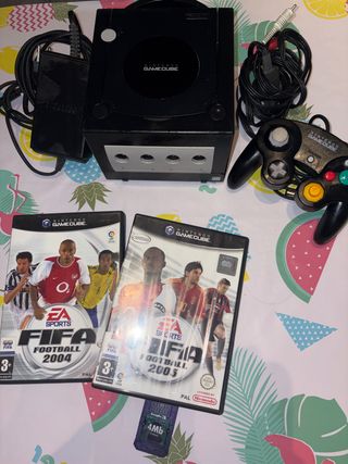 Nintendo gamecube+mando+memoria+2 juegos