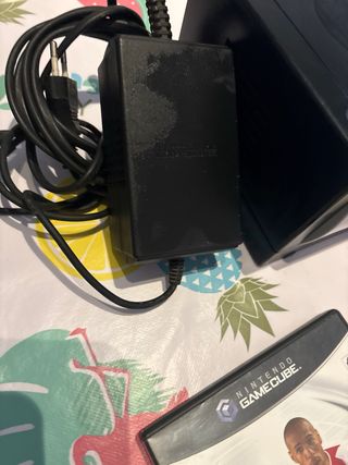 Nintendo gamecube+mando+memoria+2 juegos