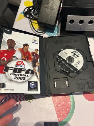 Nintendo gamecube+mando+memoria+2 juegos