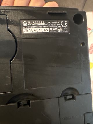 Nintendo gamecube+mando+memoria+2 juegos