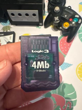 Nintendo gamecube+mando+memoria+2 juegos