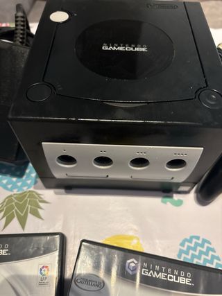 Nintendo gamecube+mando+memoria+2 juegos