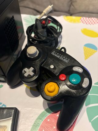 Nintendo gamecube+mando+memoria+2 juegos