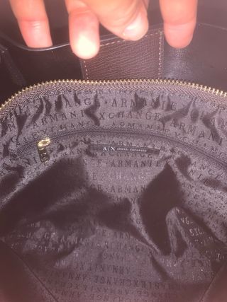 Borsa Armani Exchange usata 1 volta