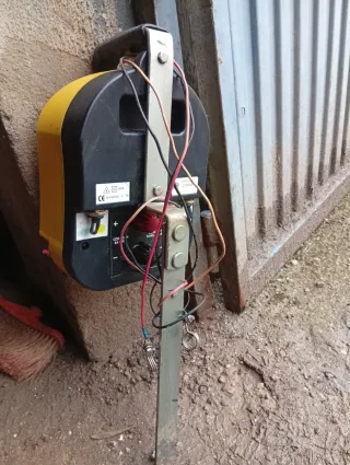 Pastor Eléctrico Impacto 12V Exterior