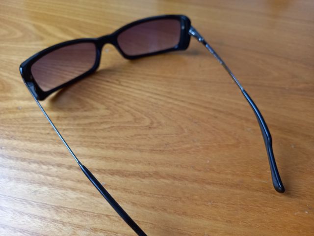 Occhiali Vogue vintage neri e marroni