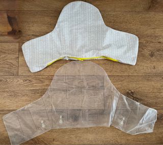 Funda Trona Ikea Antracita