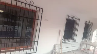 Teja de metal tipo ventana