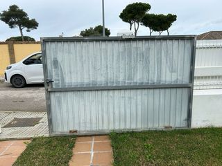 Puerta de garaje corredera