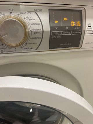 Lavatrice Balay e Asciugatrice Beko 9kg A+++, supporto LG