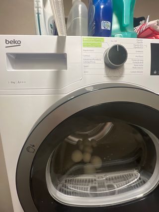 Lavatrice Balay e Asciugatrice Beko 9kg A+++, supporto LG