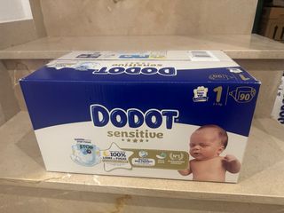 Pañales Dodot Sensitive Talla 1 (2-5 kg)
