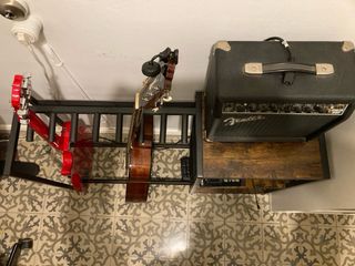 Soporte para guitarras/bajos