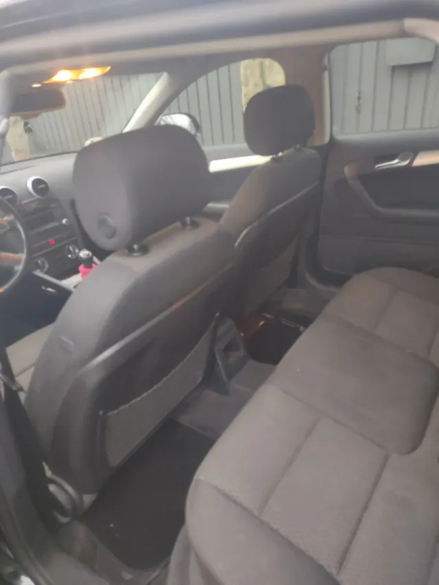 Asientos Audi A3 8PA Sportback en perfecto estado.