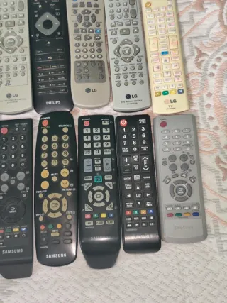 Mandos a Distancia LG, Philips, Samsung