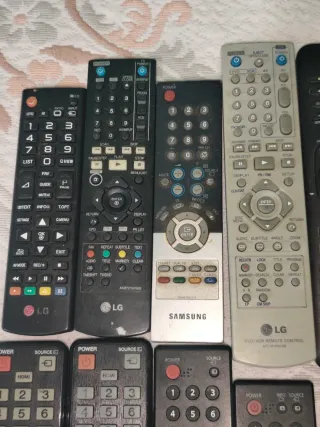 Mandos a Distancia LG, Philips, Samsung