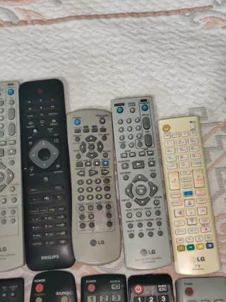 Mandos a Distancia LG, Philips, Samsung