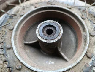 Rueda trasera Bultaco Mercurio