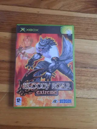 Bloody Roar Extreme Xbox pal españa
