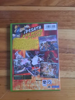 Bloody Roar Extreme Xbox pal españa