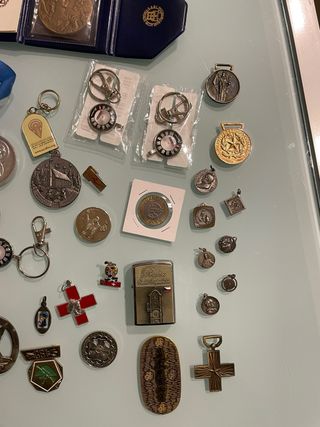 Lotto medaglie, personaggi Star Wars e vintage