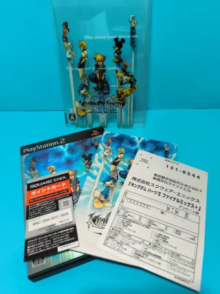 Kingdom Hearts Final Mix+ NTSC-J PS2