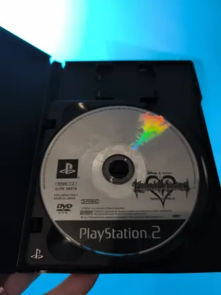 Kingdom Hearts Final Mix+ NTSC-J PS2