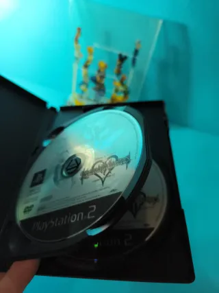 Kingdom Hearts Final Mix+ NTSC-J PS2
