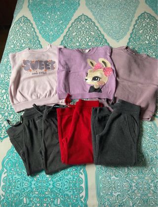 Lote Ropa Niña Talla 3