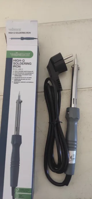 Soldador Velleman HIGH-Q 60W